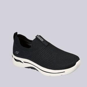 Skechers Mens Slip On Go Walk Arch Fit Iconic Shoes